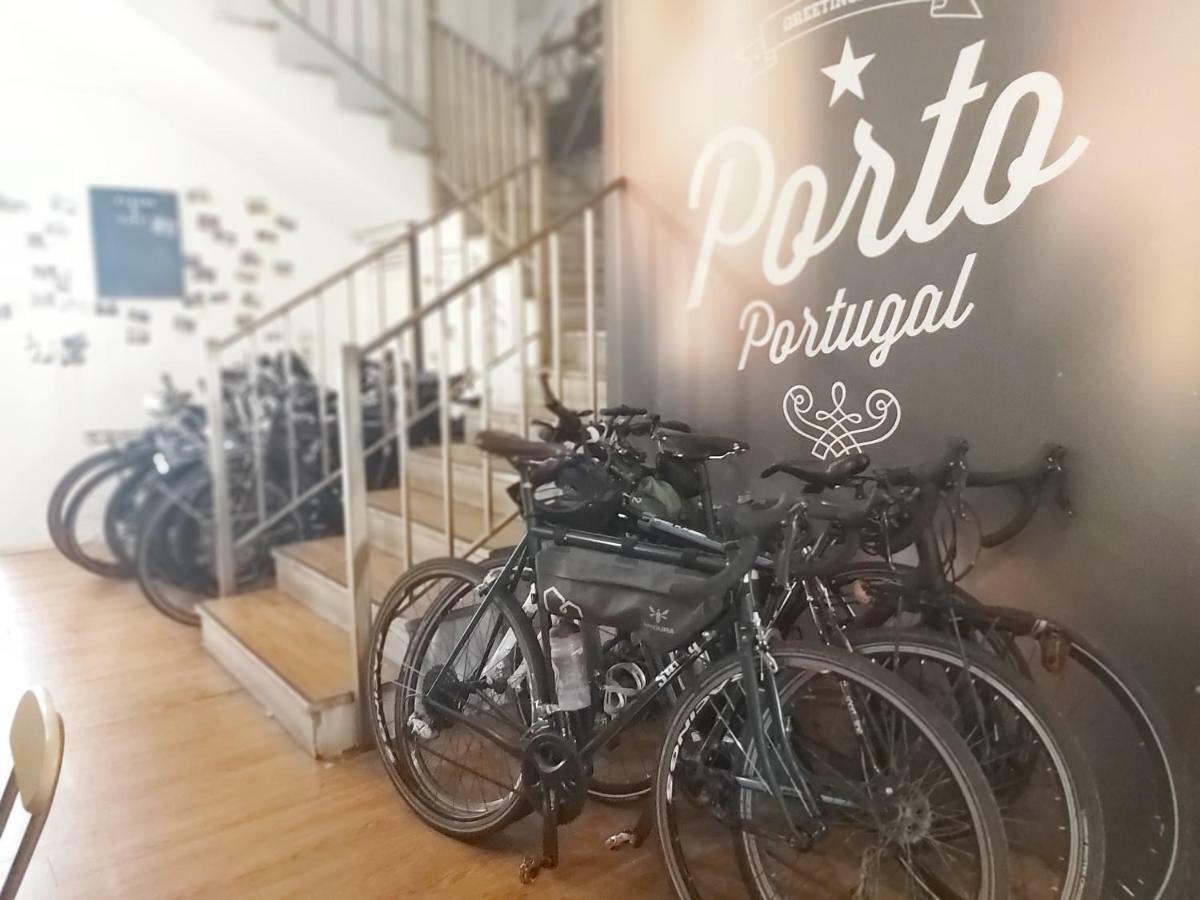 Porto Downtown Hostel ภายนอก รูปภาพ